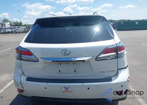 2013 Lexus Rx 350 z USA, uszkodzony, nr VIN 2T2ZK1BA3DC124817